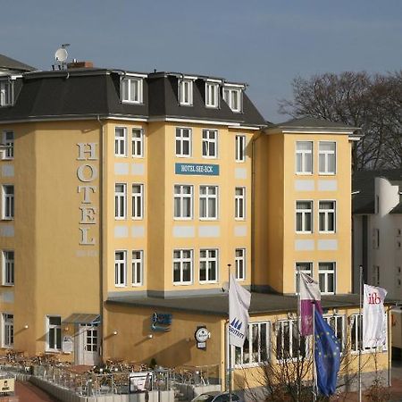 Hotel See-Eck Heringsdorf  Exteriör bild