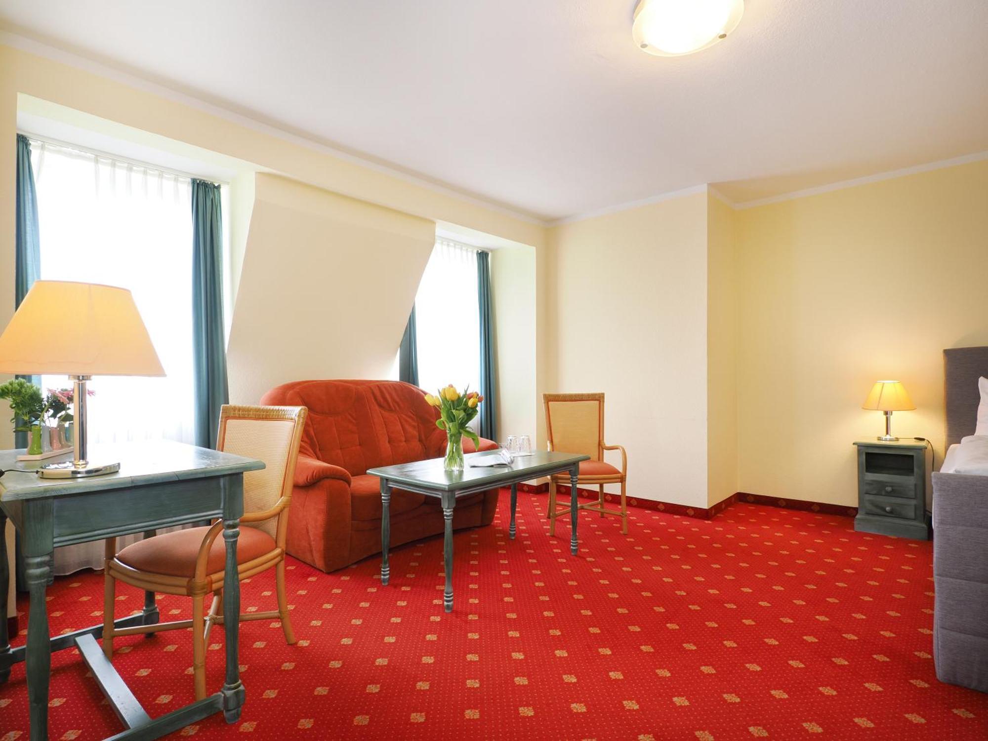Hotel See-Eck Heringsdorf  Exteriör bild