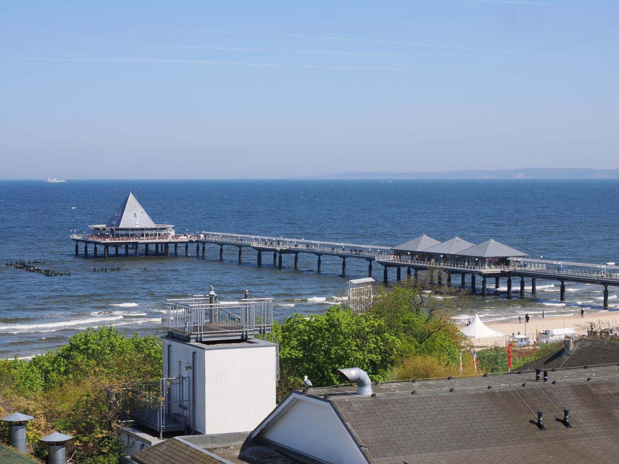 Hotel See-Eck Heringsdorf  Exteriör bild