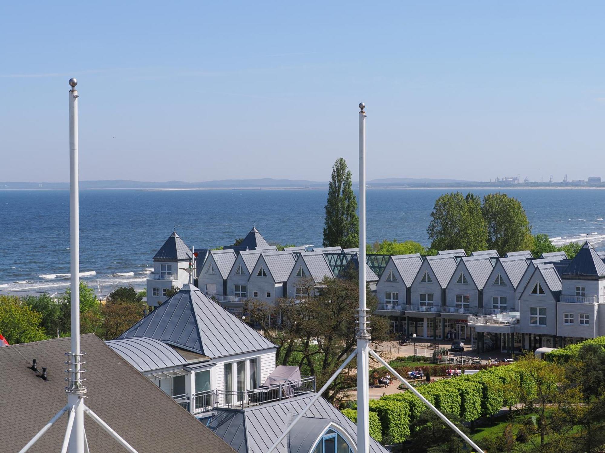 Hotel See-Eck Heringsdorf  Exteriör bild