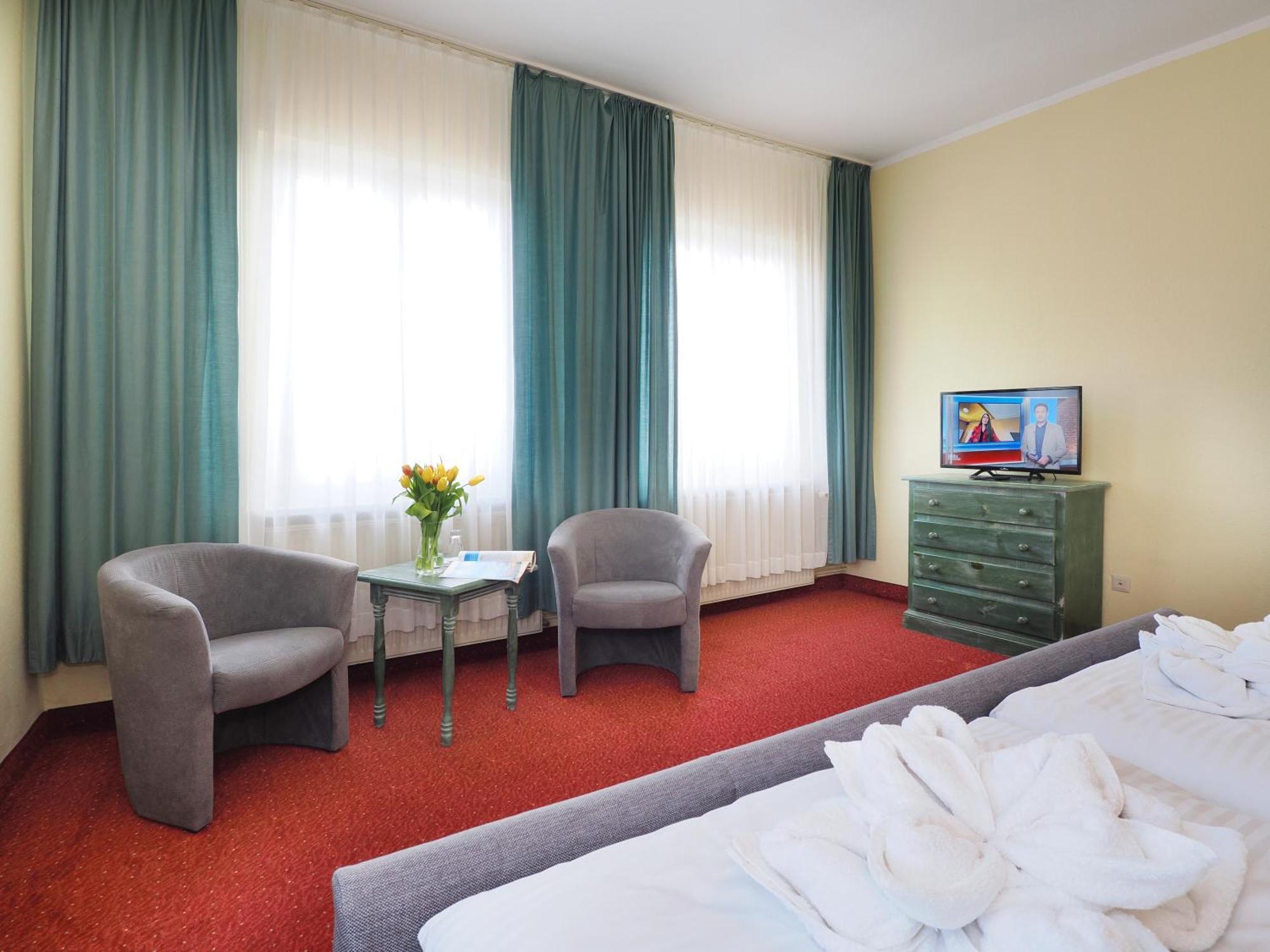 Hotel See-Eck Heringsdorf  Exteriör bild