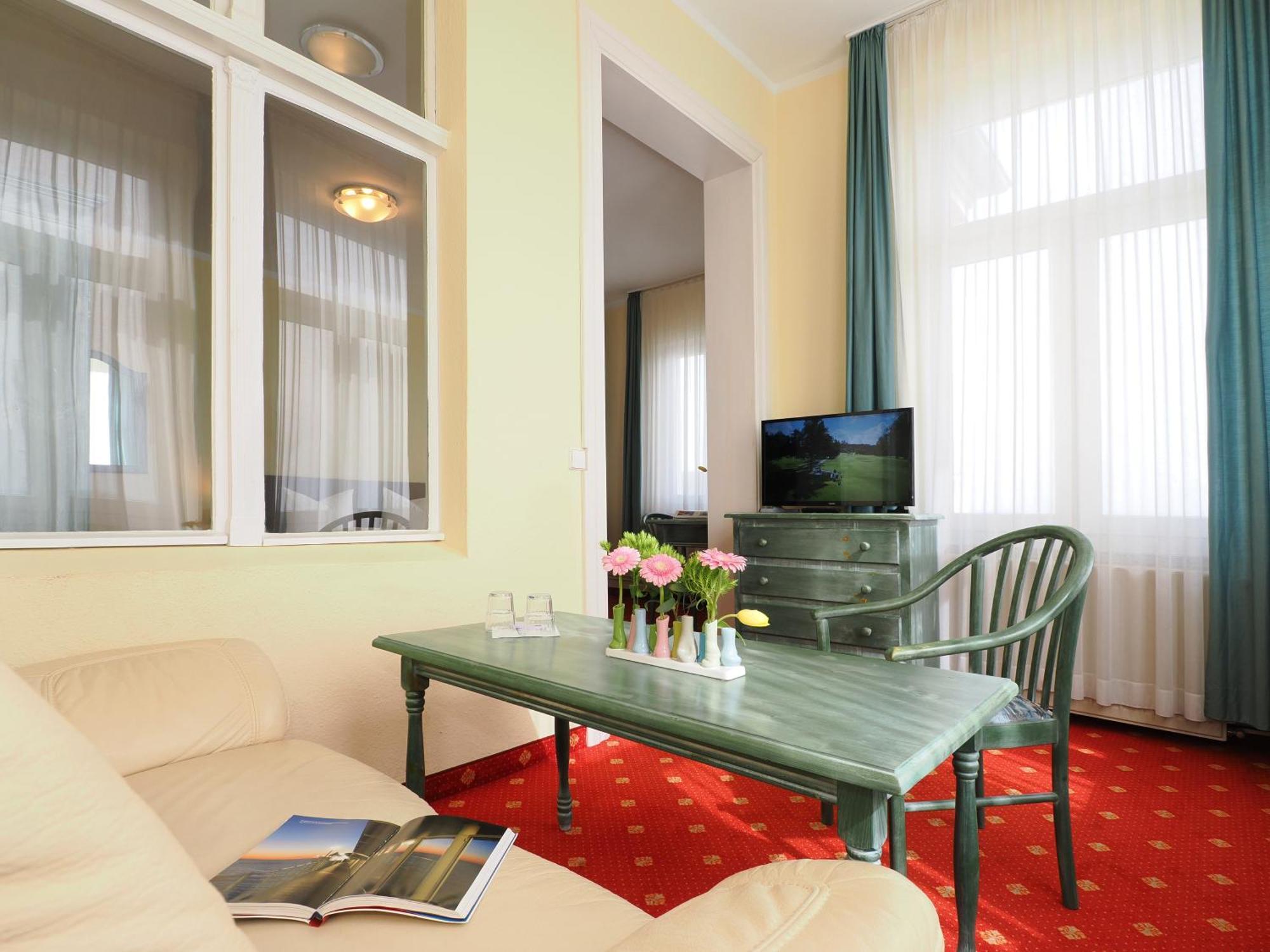Hotel See-Eck Heringsdorf  Exteriör bild