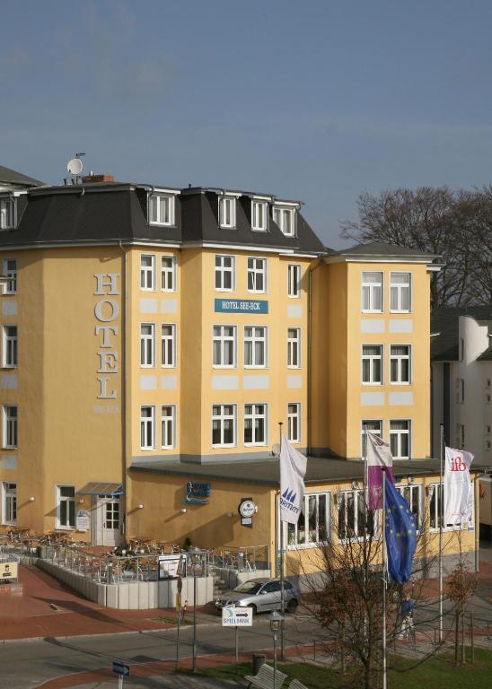 Hotel See-Eck Heringsdorf  Exteriör bild