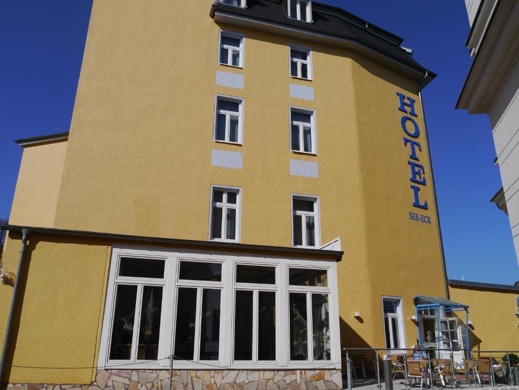 Hotel See-Eck Heringsdorf  Exteriör bild